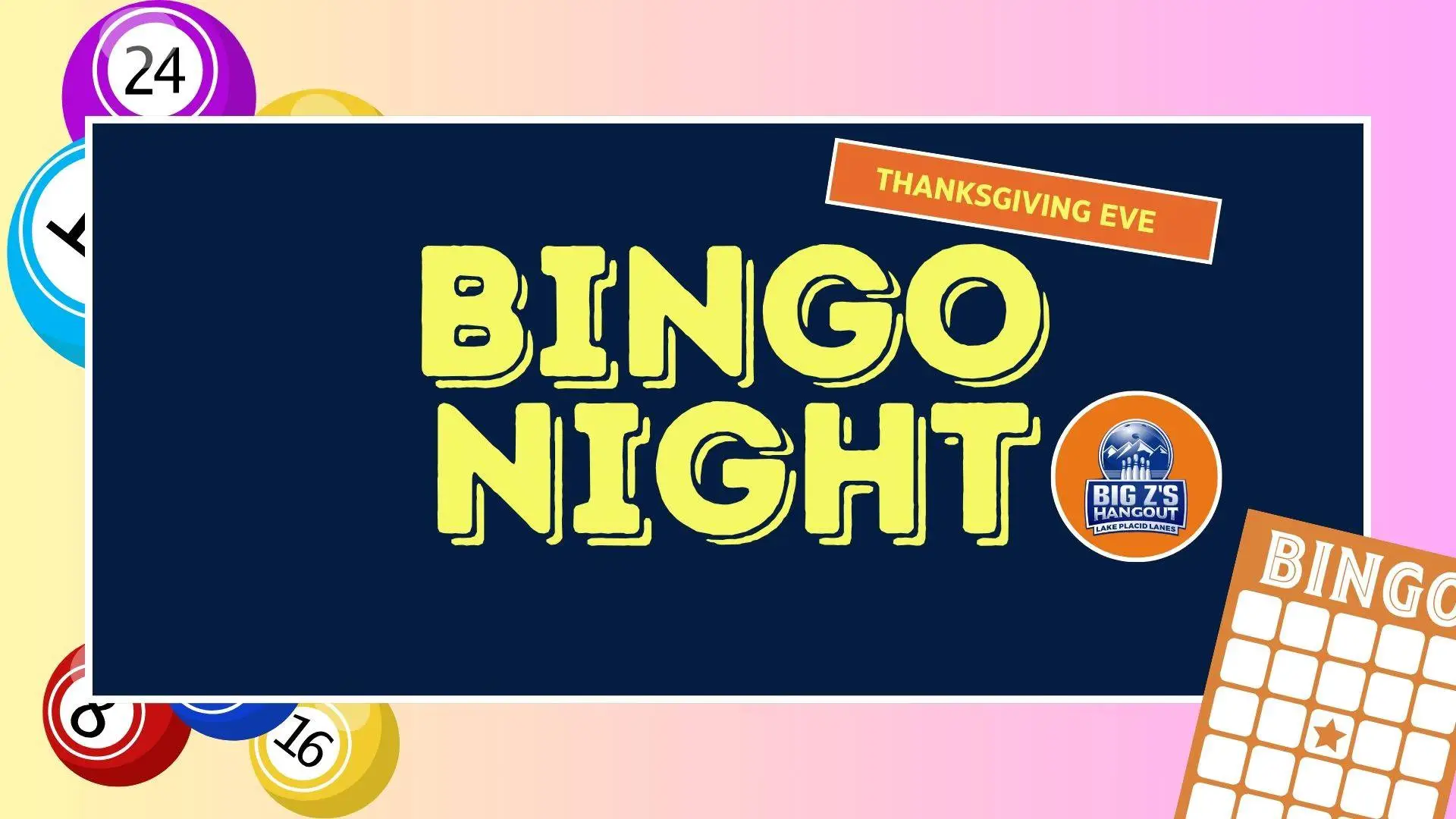 Bingo Night header image