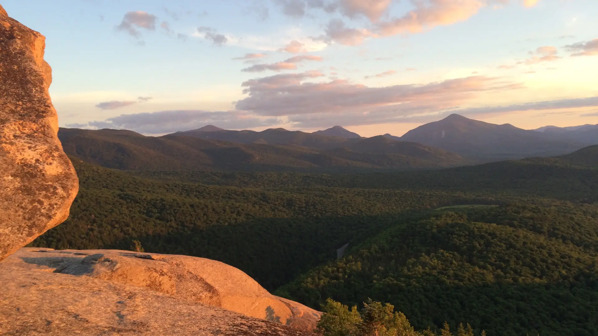 Balanced Rocks is a beautiful place for a sunset.