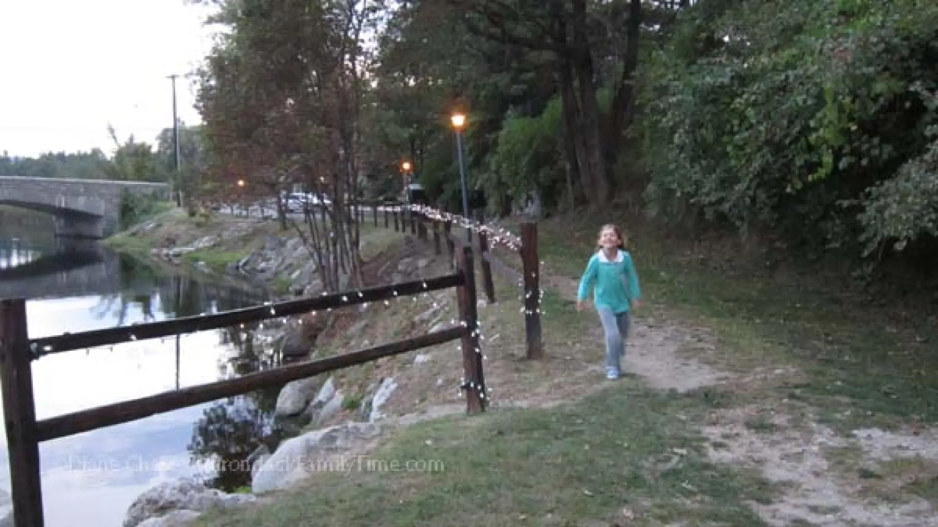 Ausable River path