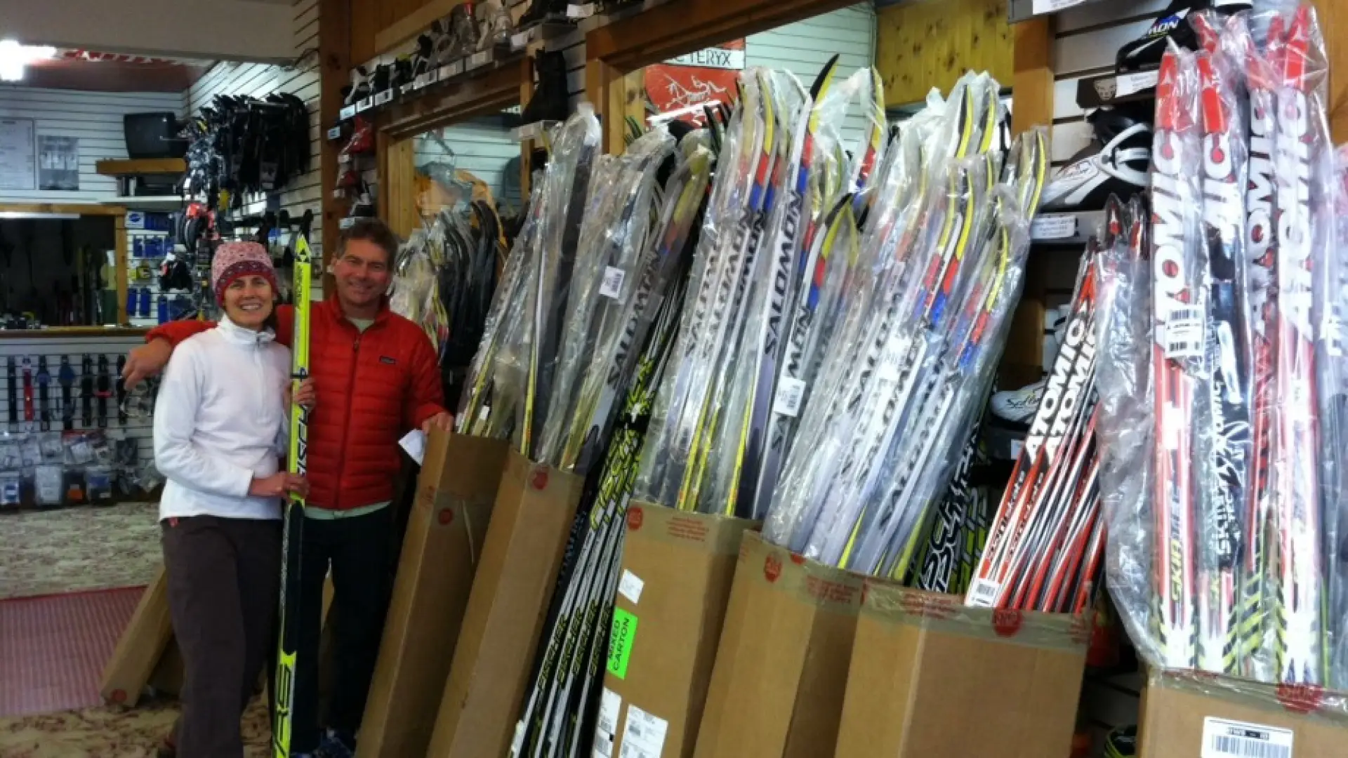 Newest Nordic Ski Gear at High Peaks Cyclery