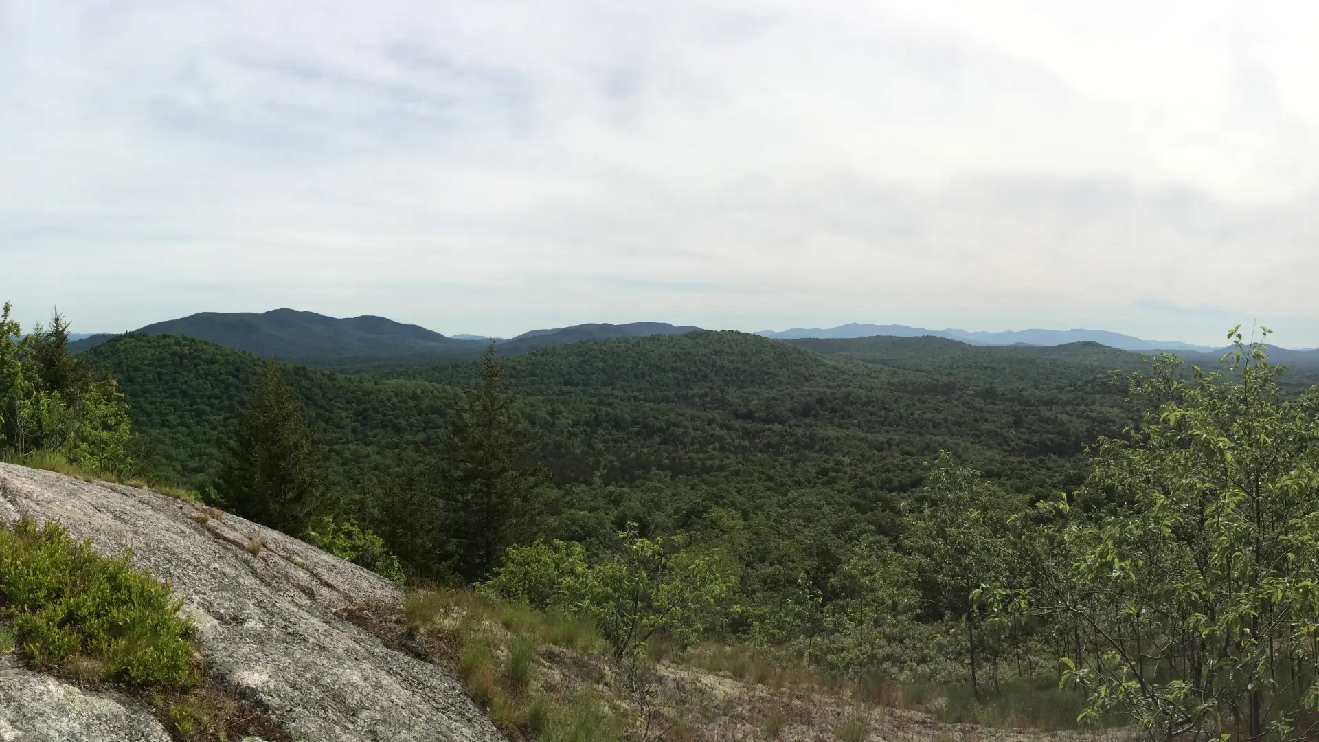 The views along the way are stunning.
