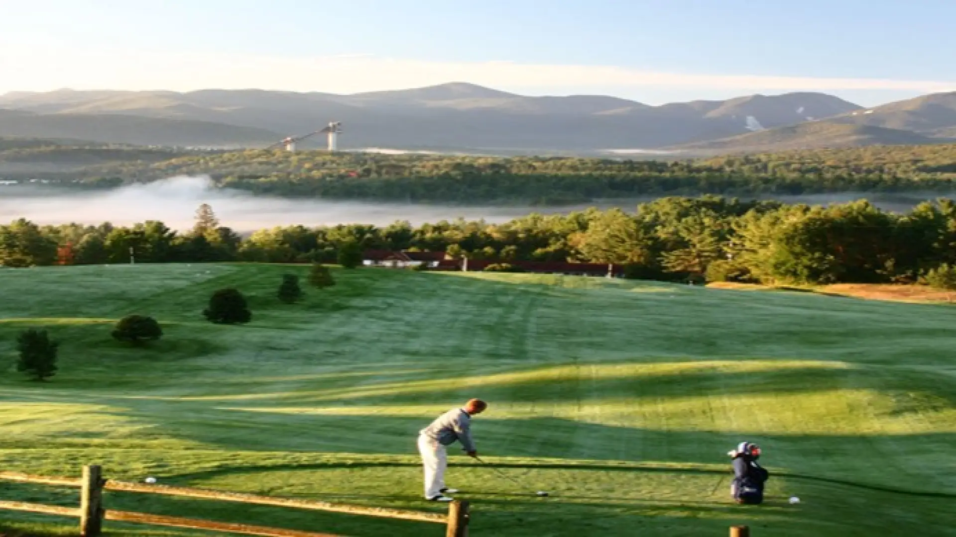 Golf course