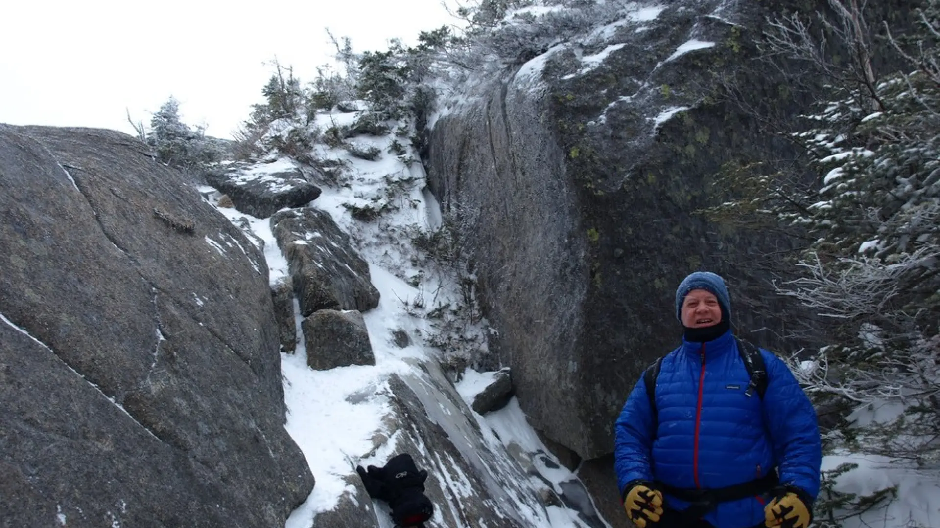 Wright is known as the windiest of the 46ers, so take some care at the summit.
