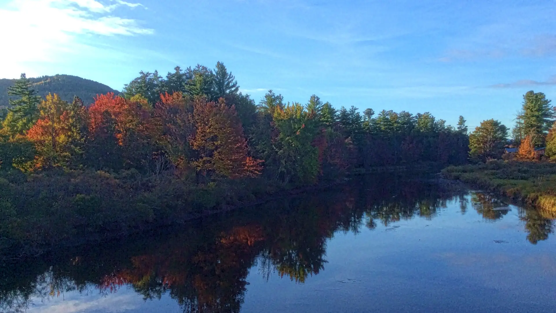 Many gorgeous vantage points to enjoy the fall foliage.