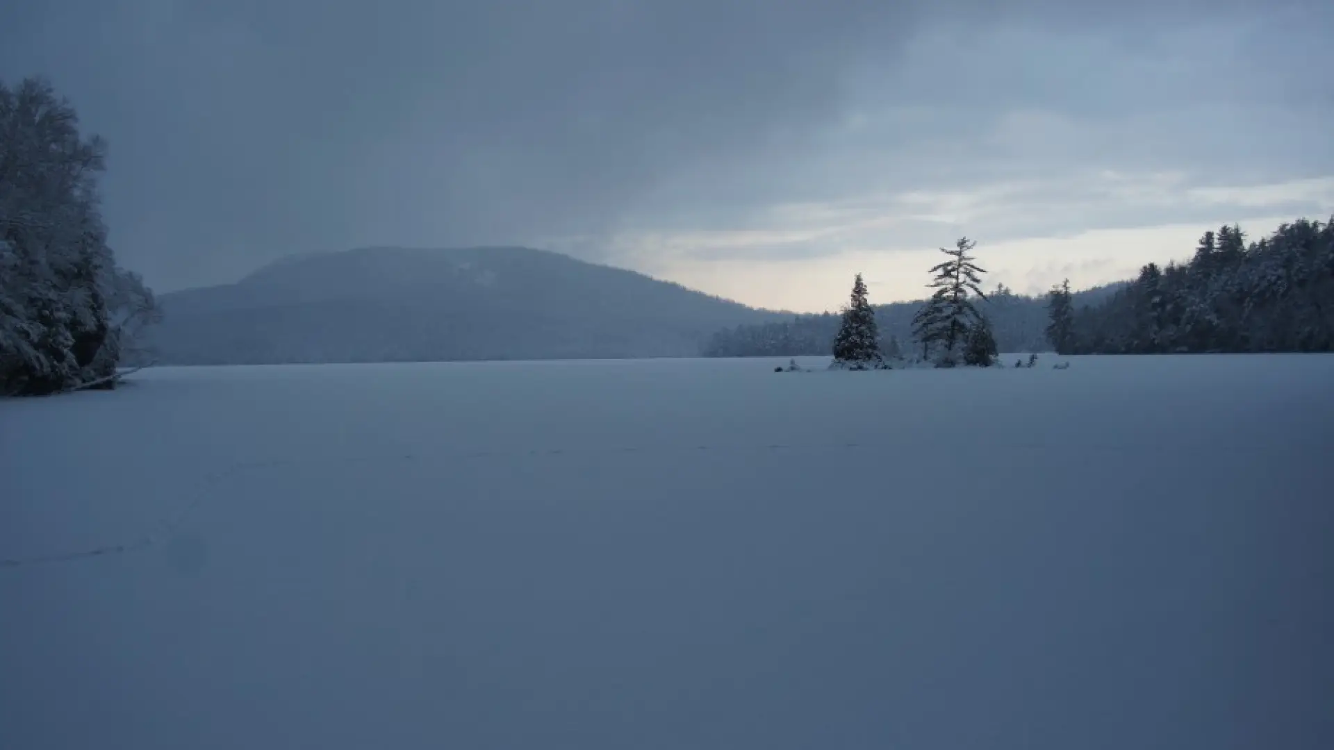 McKenzie Pond near Lake Placid NY