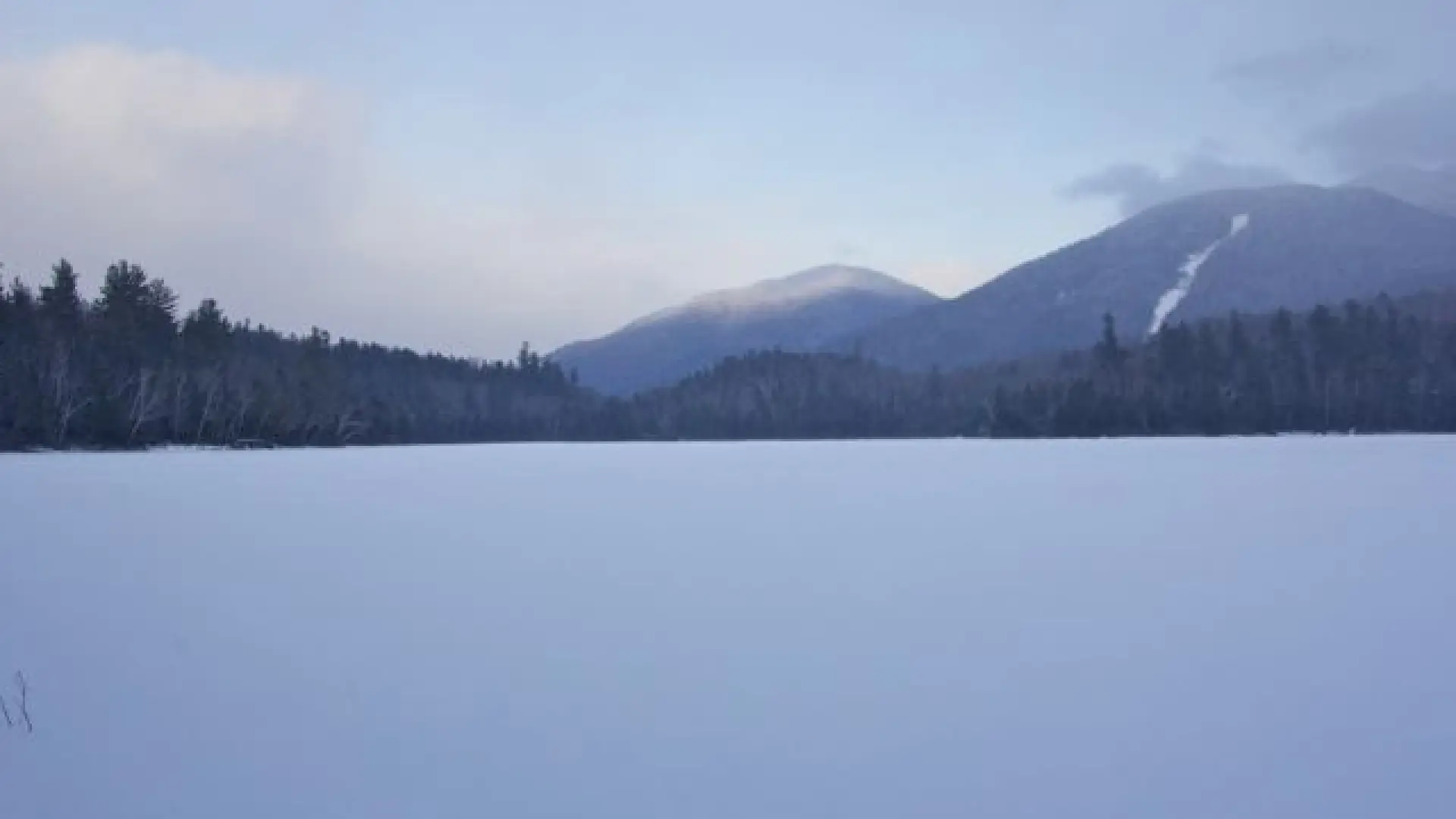 Amazing views from Connery Pond
