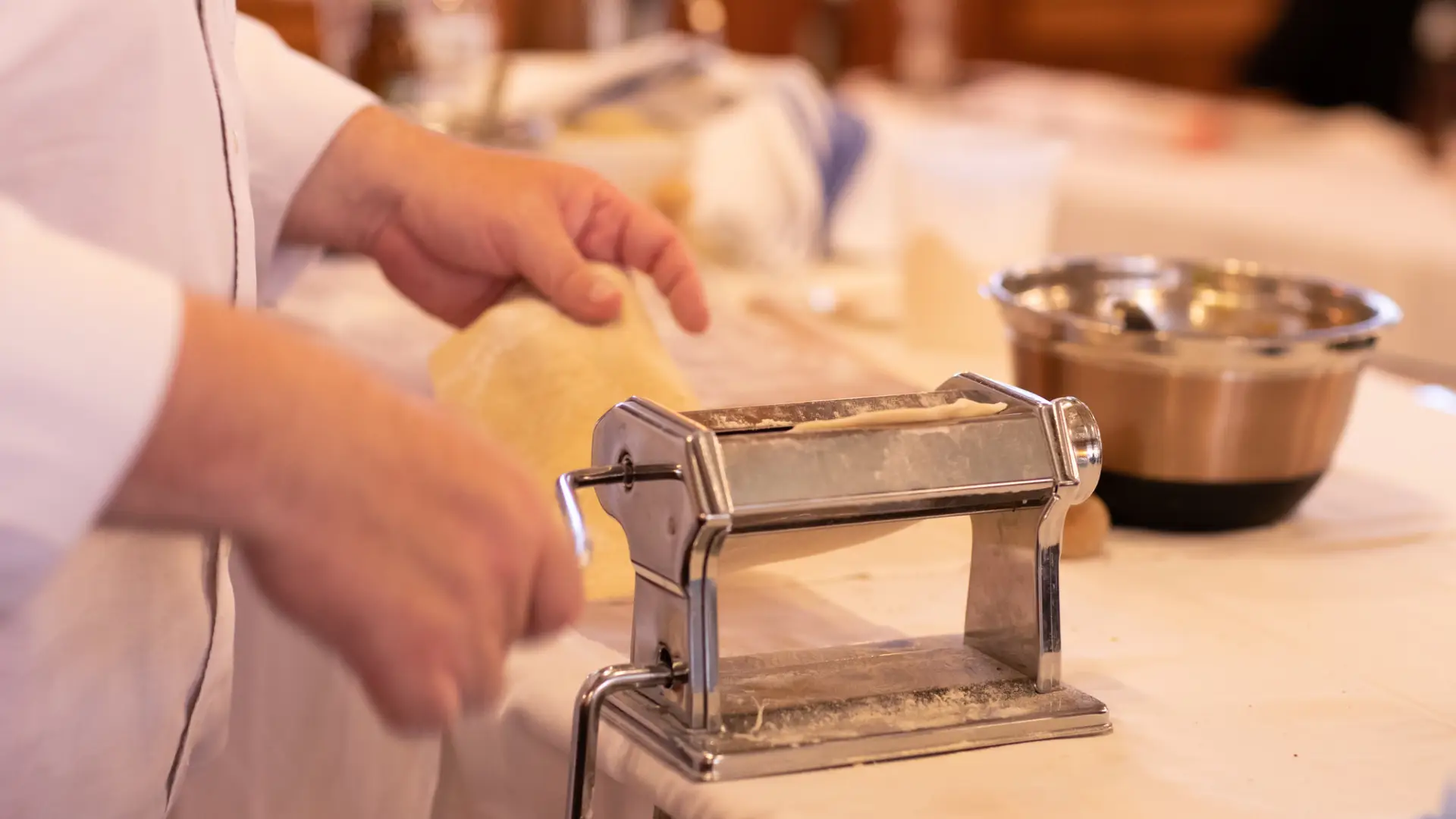 Revolutionary idea: Try a pasta maker rather than your hands.
