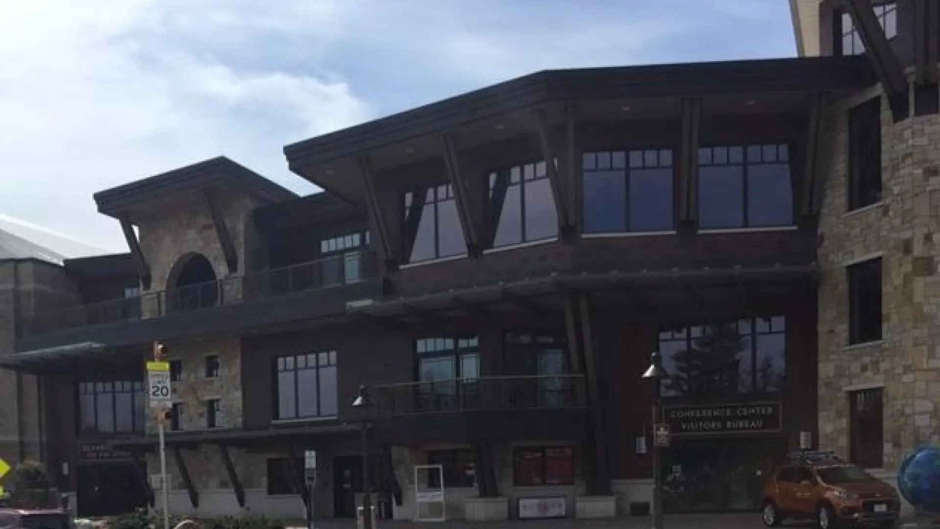 The Lake Placid Visitors Bureau - stop in and say, hi!