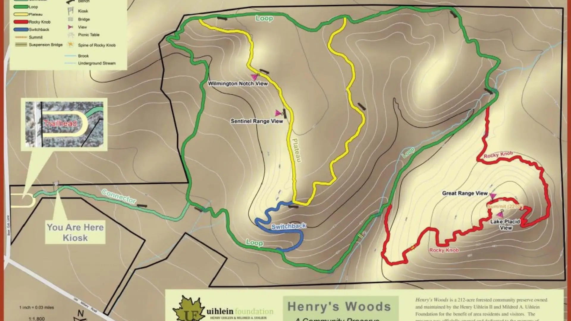 Trail System Map