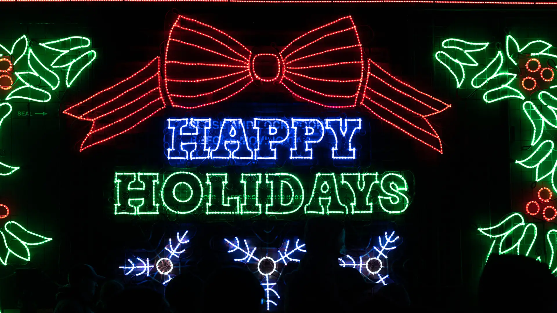 holiday train