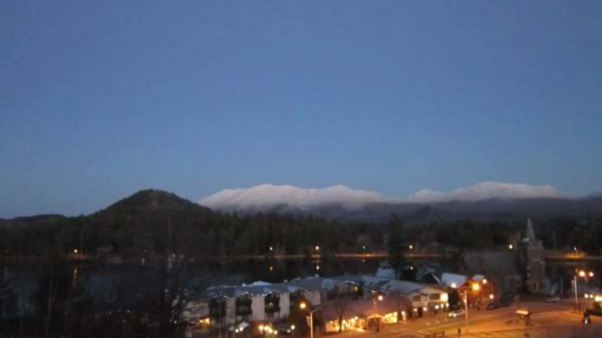 view of mountains