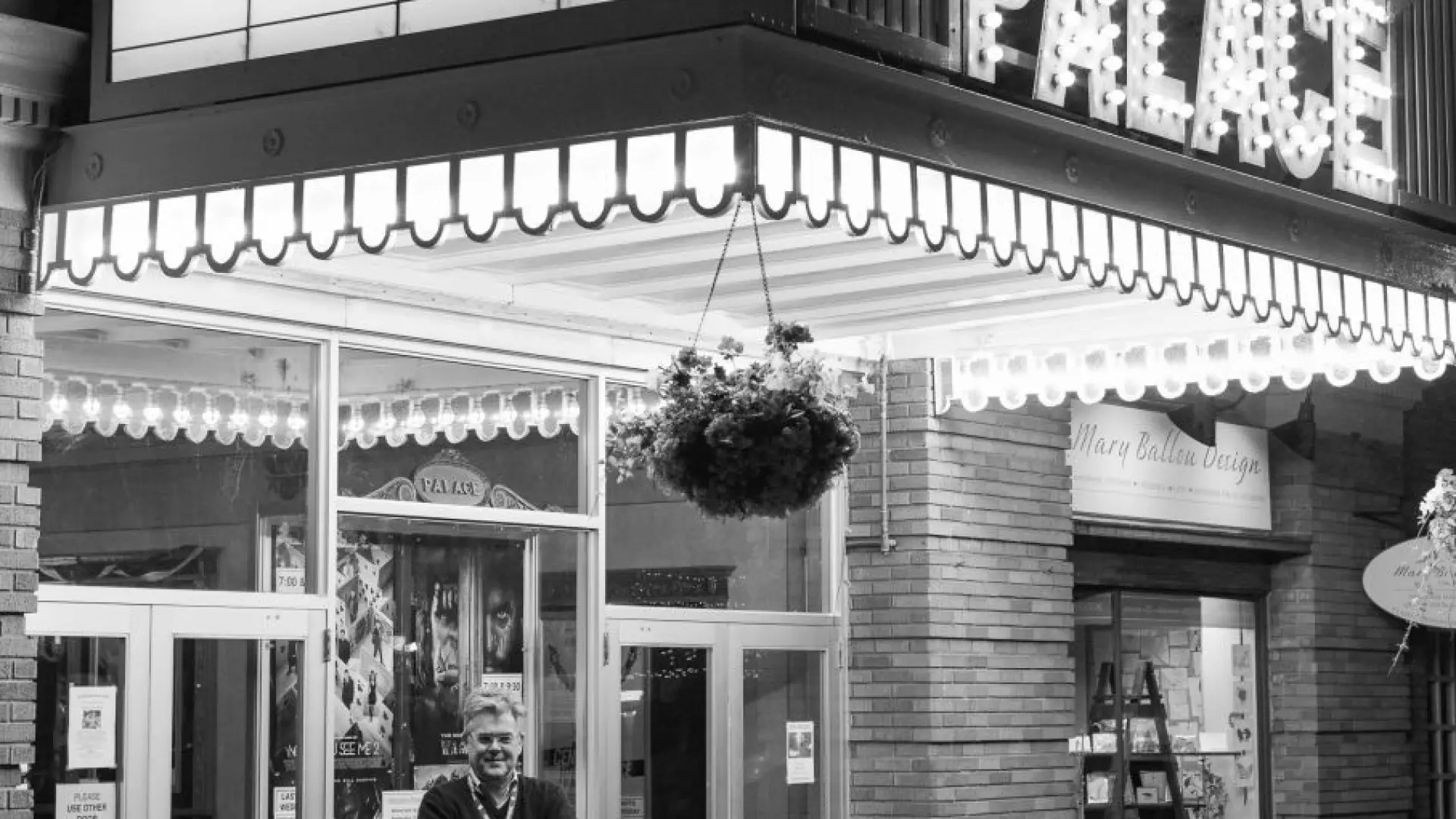 The Palace Theater in Lake Placid.