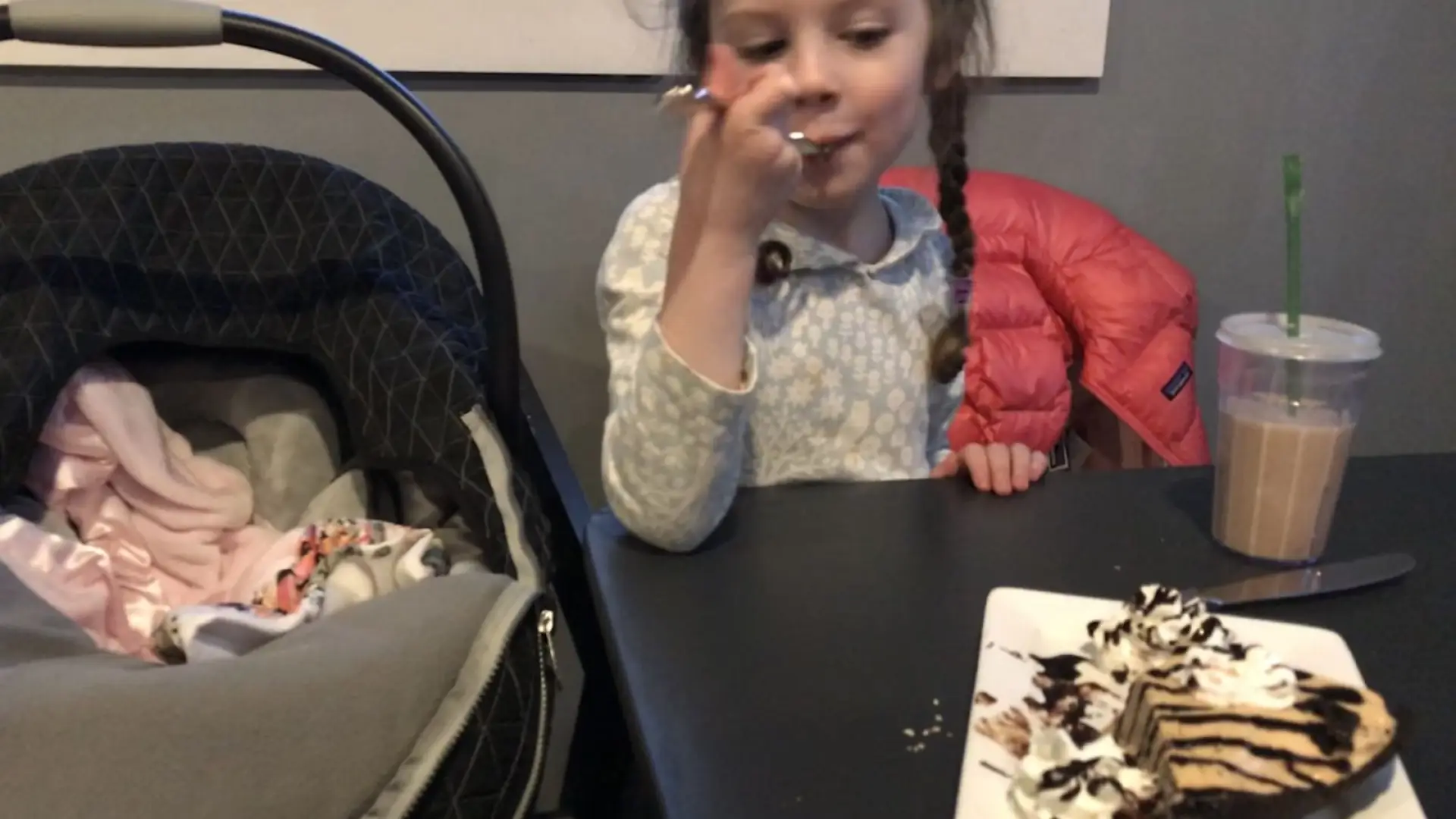 Let us not forget dessert!