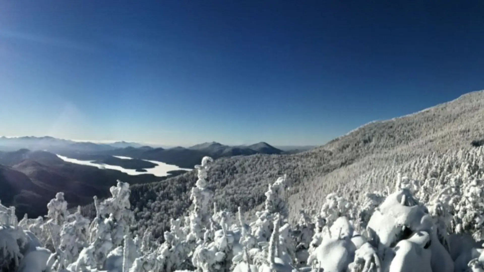 View from top of gondola