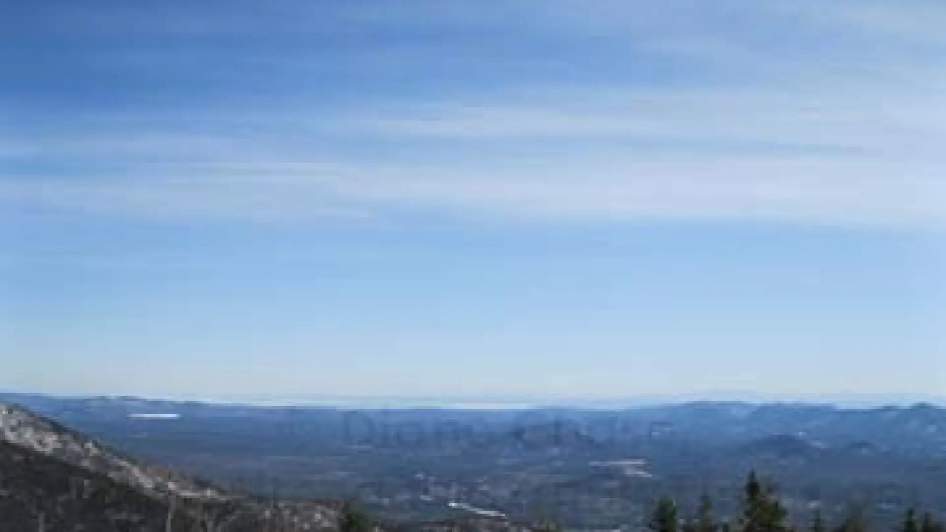 Whiteface View of High Peaks