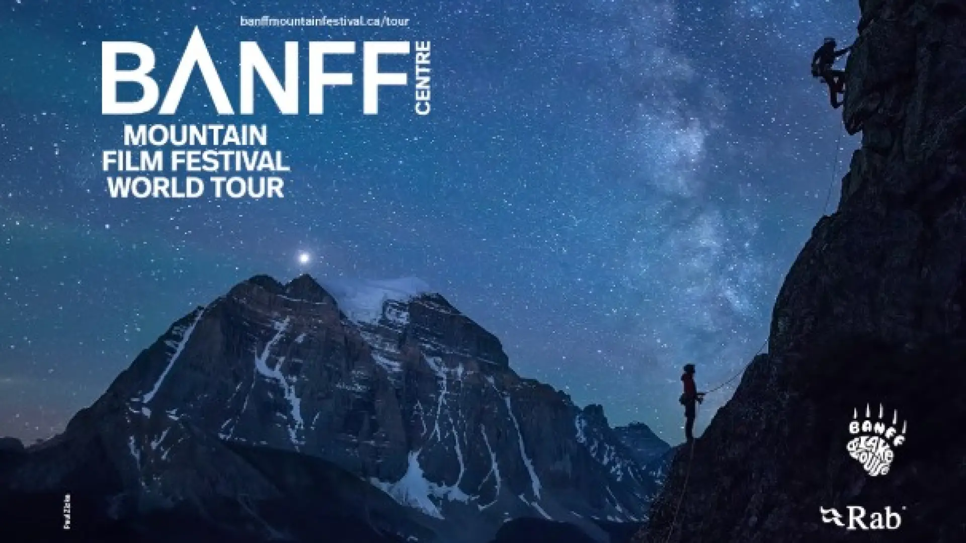 Banff Centre Mountain Film Festival graphic