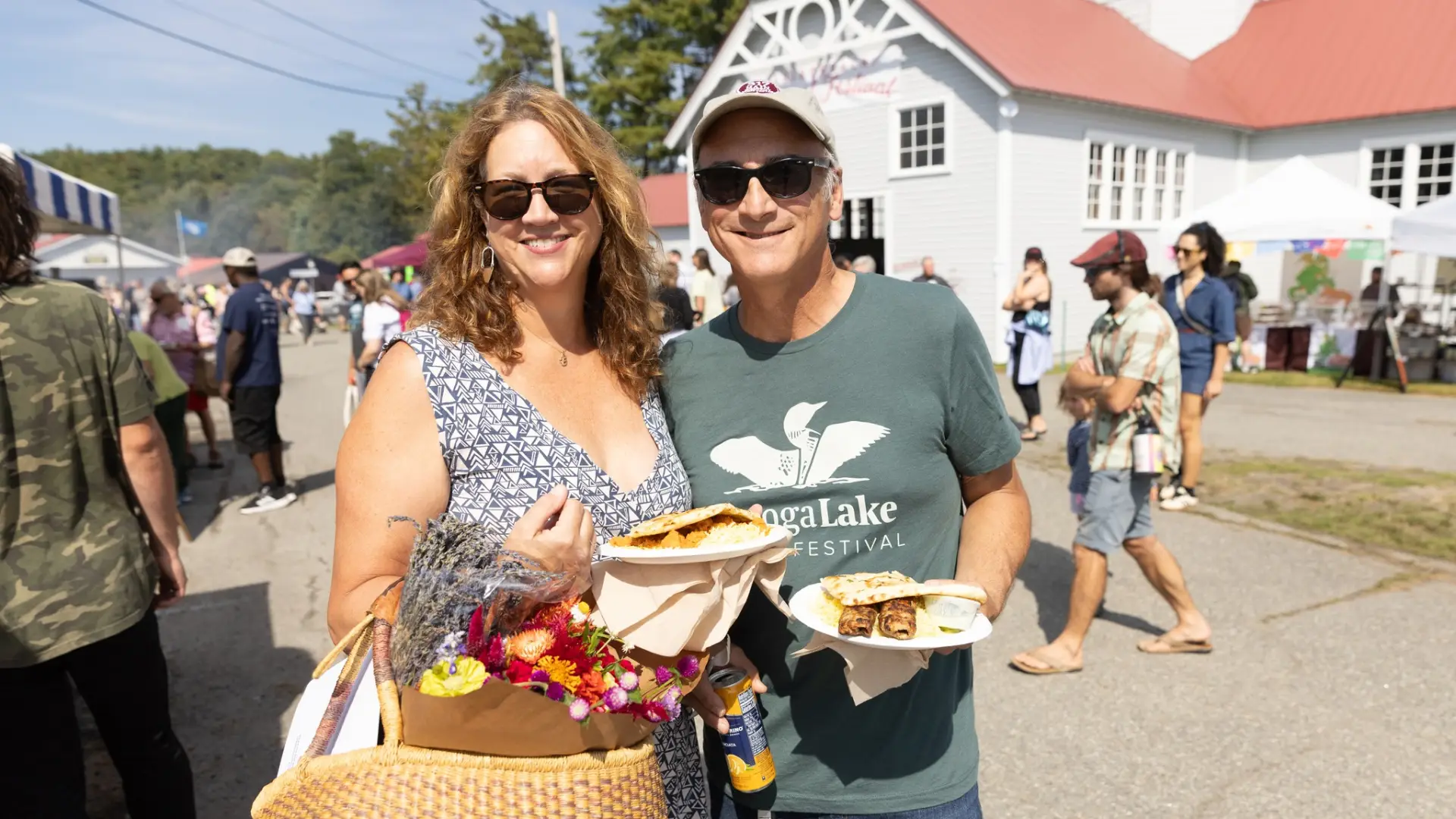 Food at harvest festival