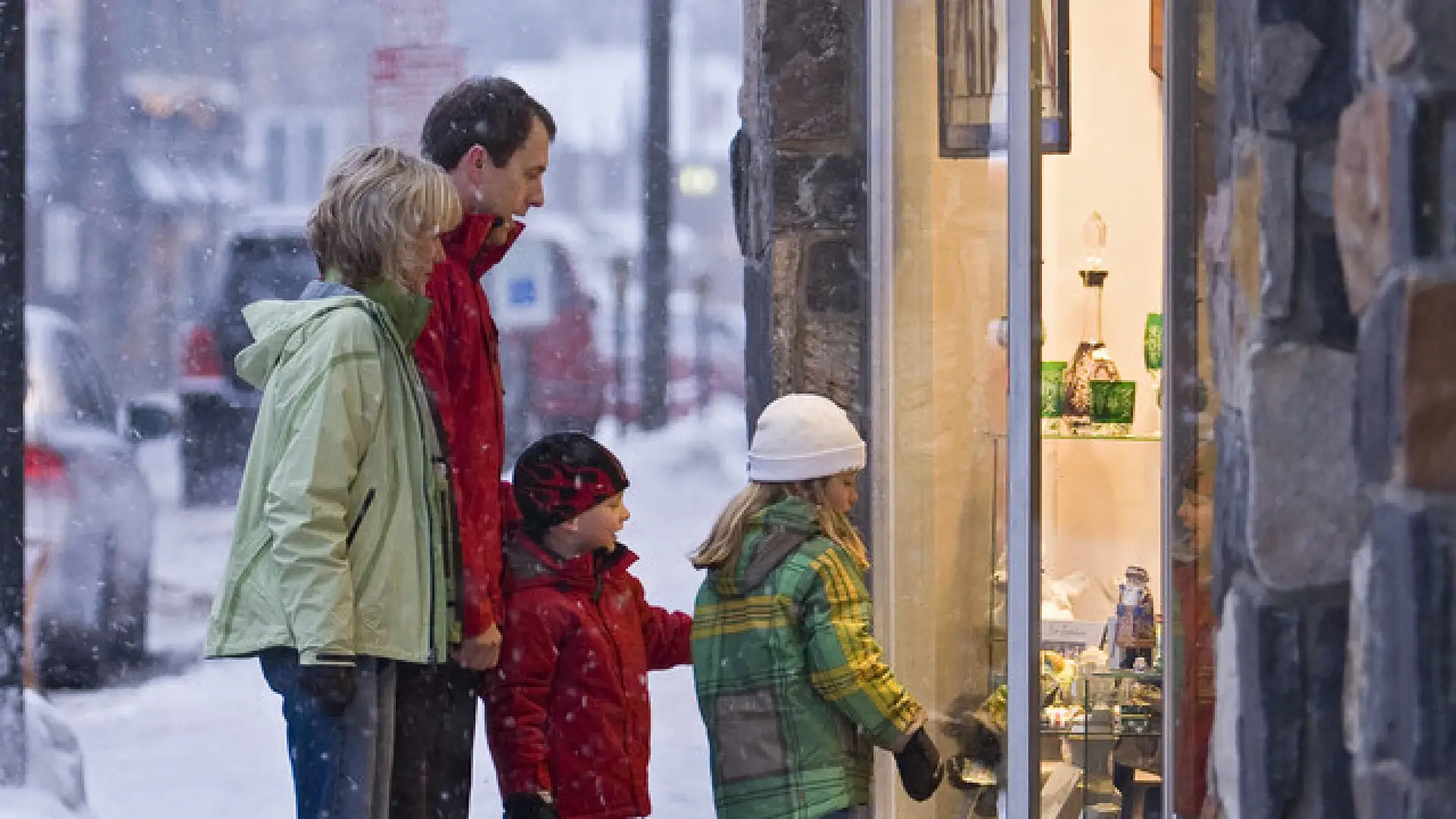 Window shopping on Main Street is always free :)