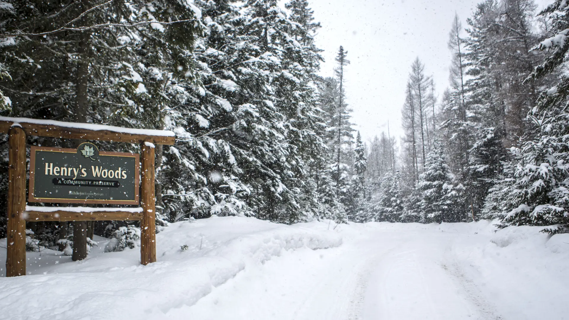 Access to the trails in every season.