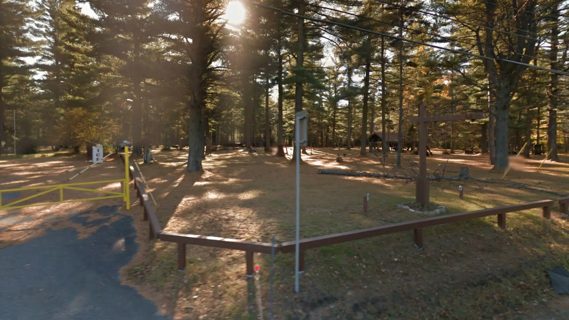 Meadowbrook Campground between Lake Placid and Saranac Lake.