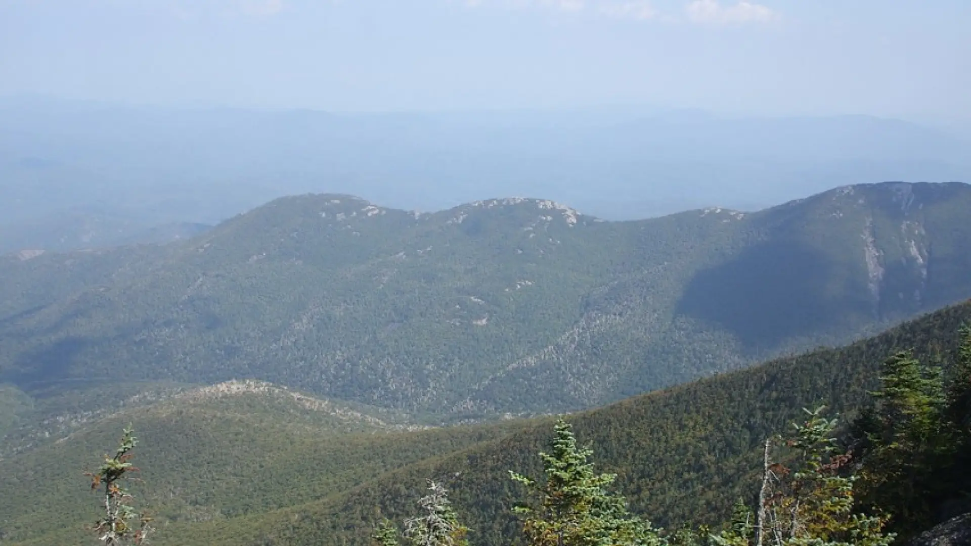 Dix is the giant of the Range and the highlight of the trip.