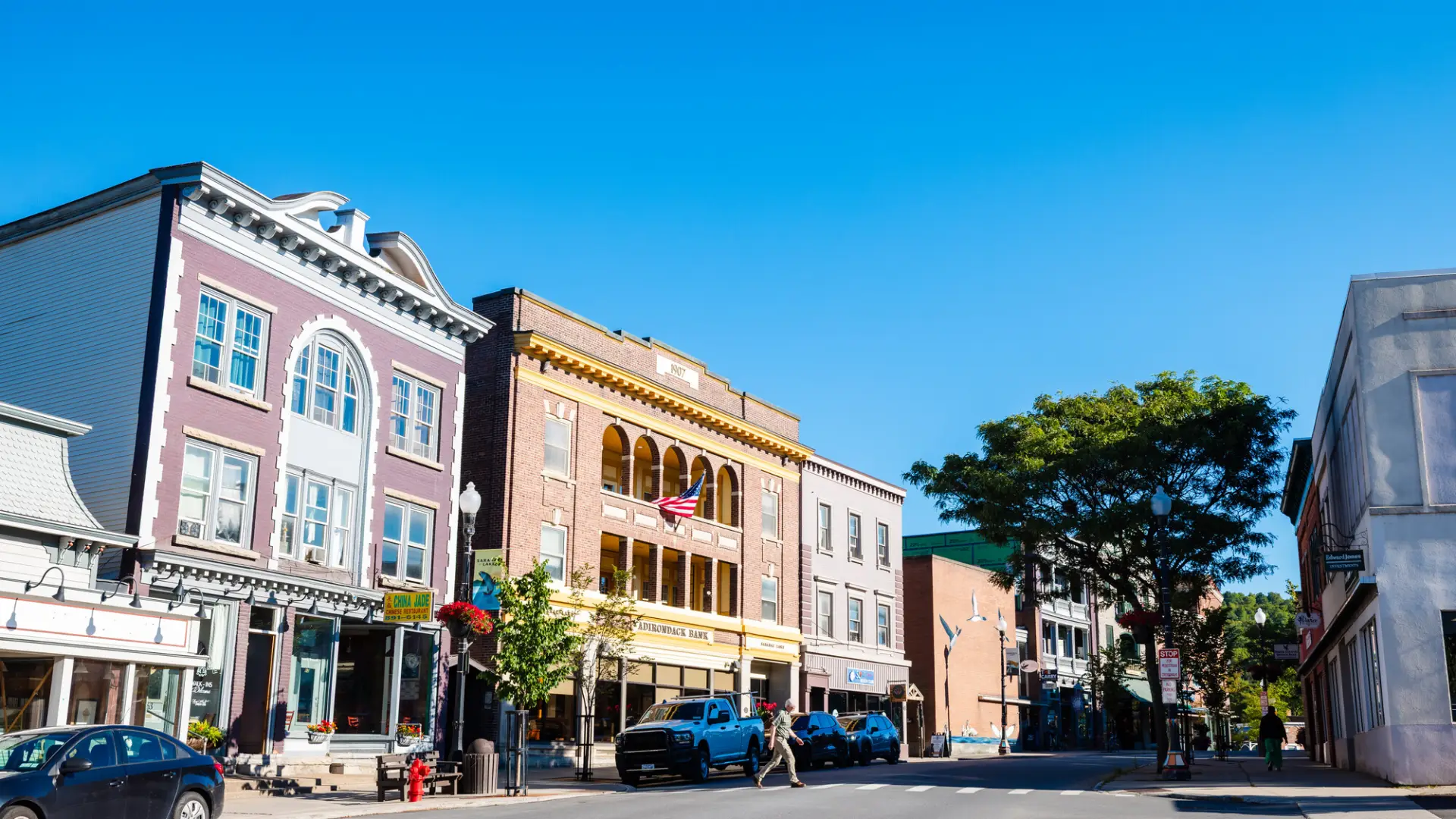 downtown