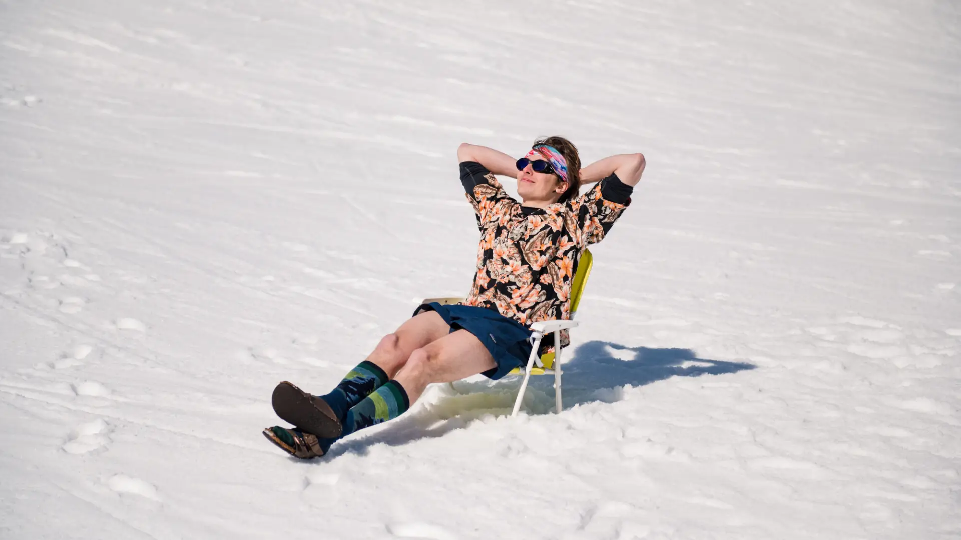 Spring skiing at Whiteface Mountain.