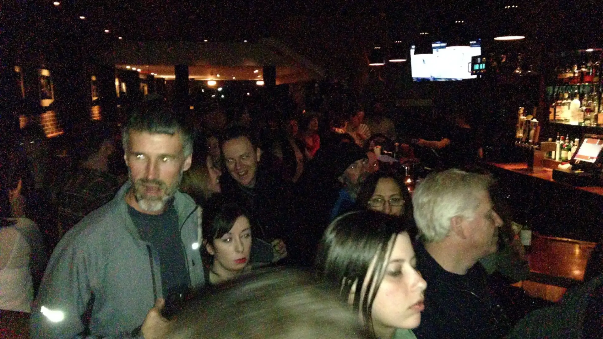 First I found the glow, then I found the crowd... what's next?!?