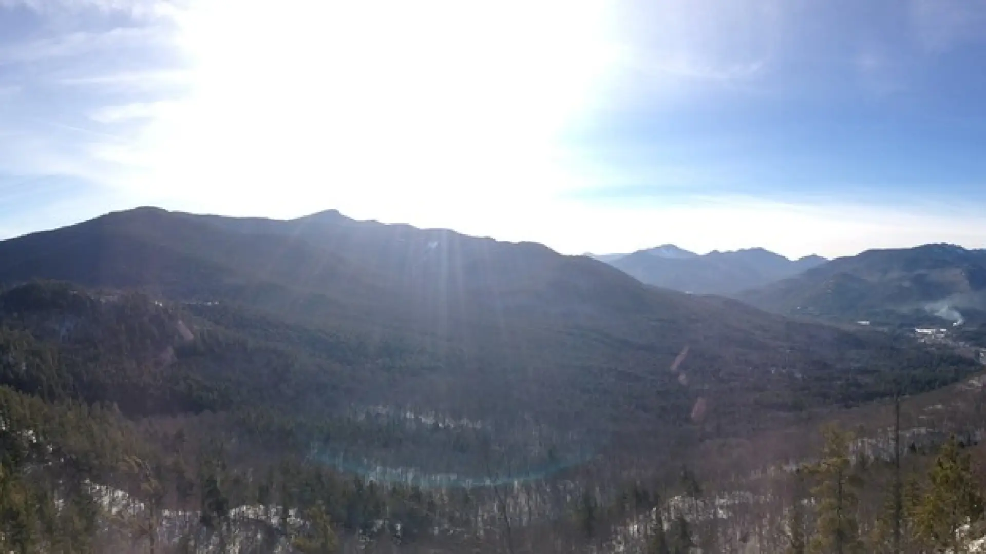 Baxter Mountain&#44; a short hike with big views.