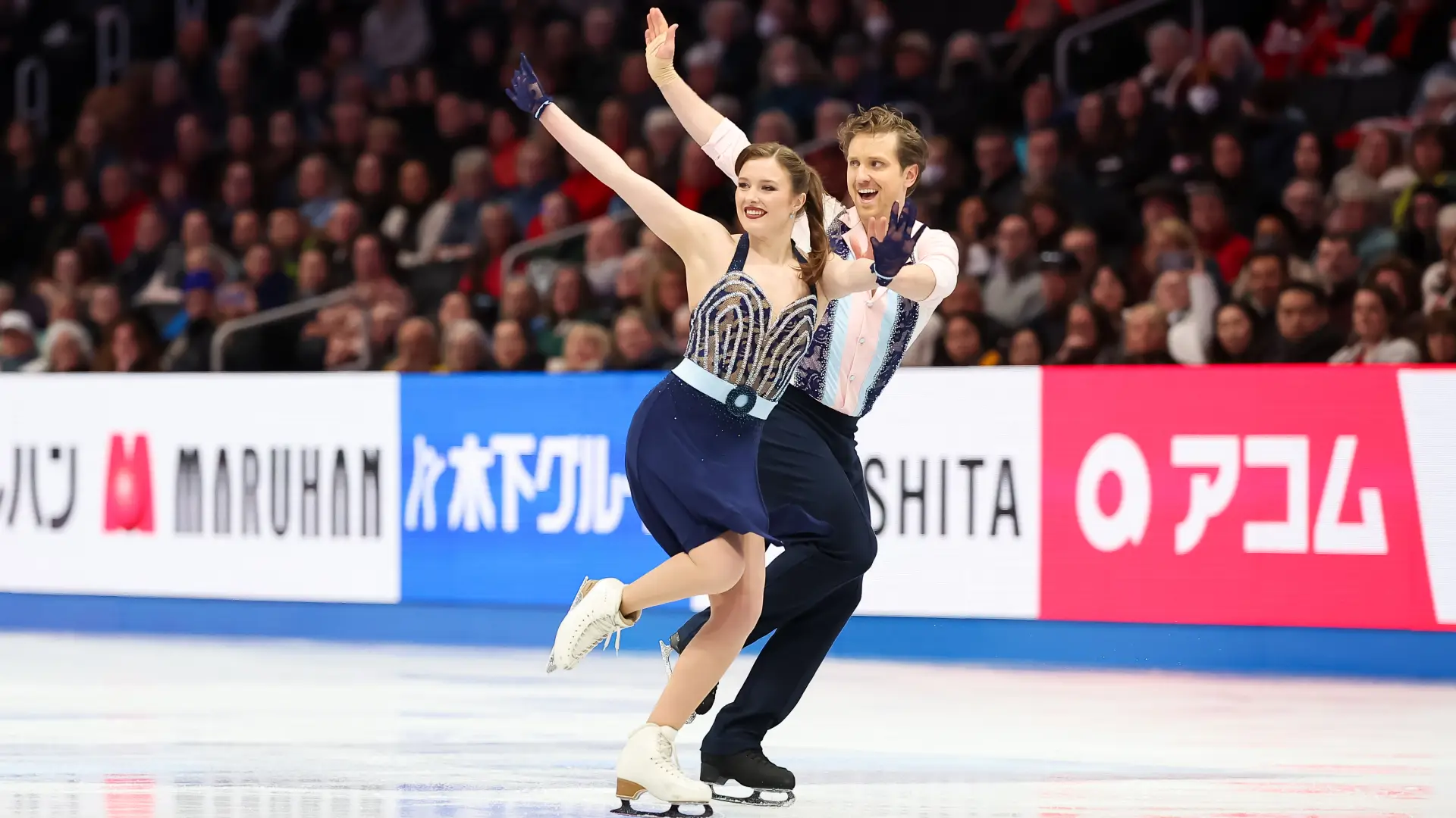 Friday Night Ice Show at the Olympic Center, Featuring 2026 Olympians Christina Carreira and Anthony Ponomarenko
