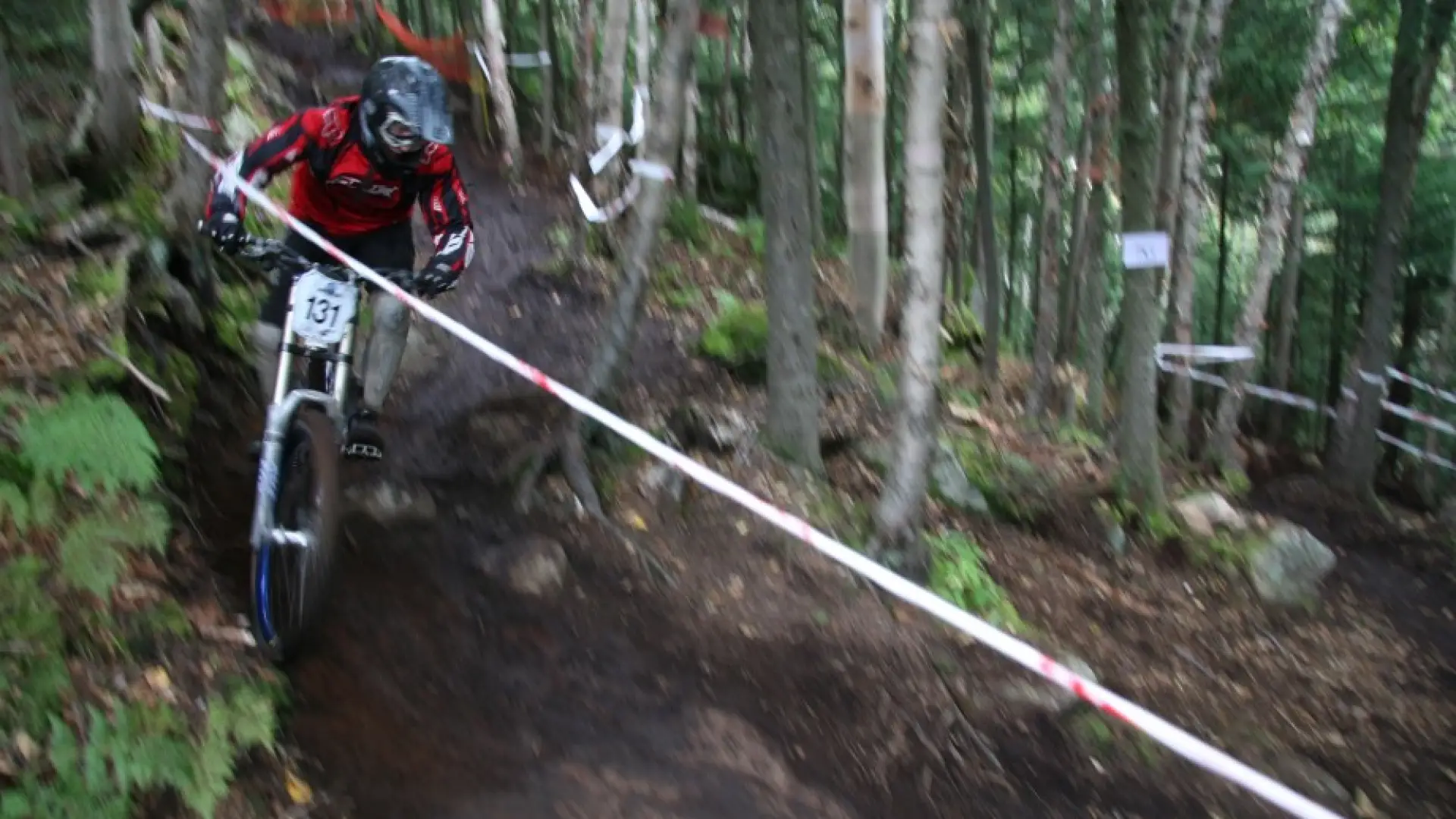 Racing at Whiteface