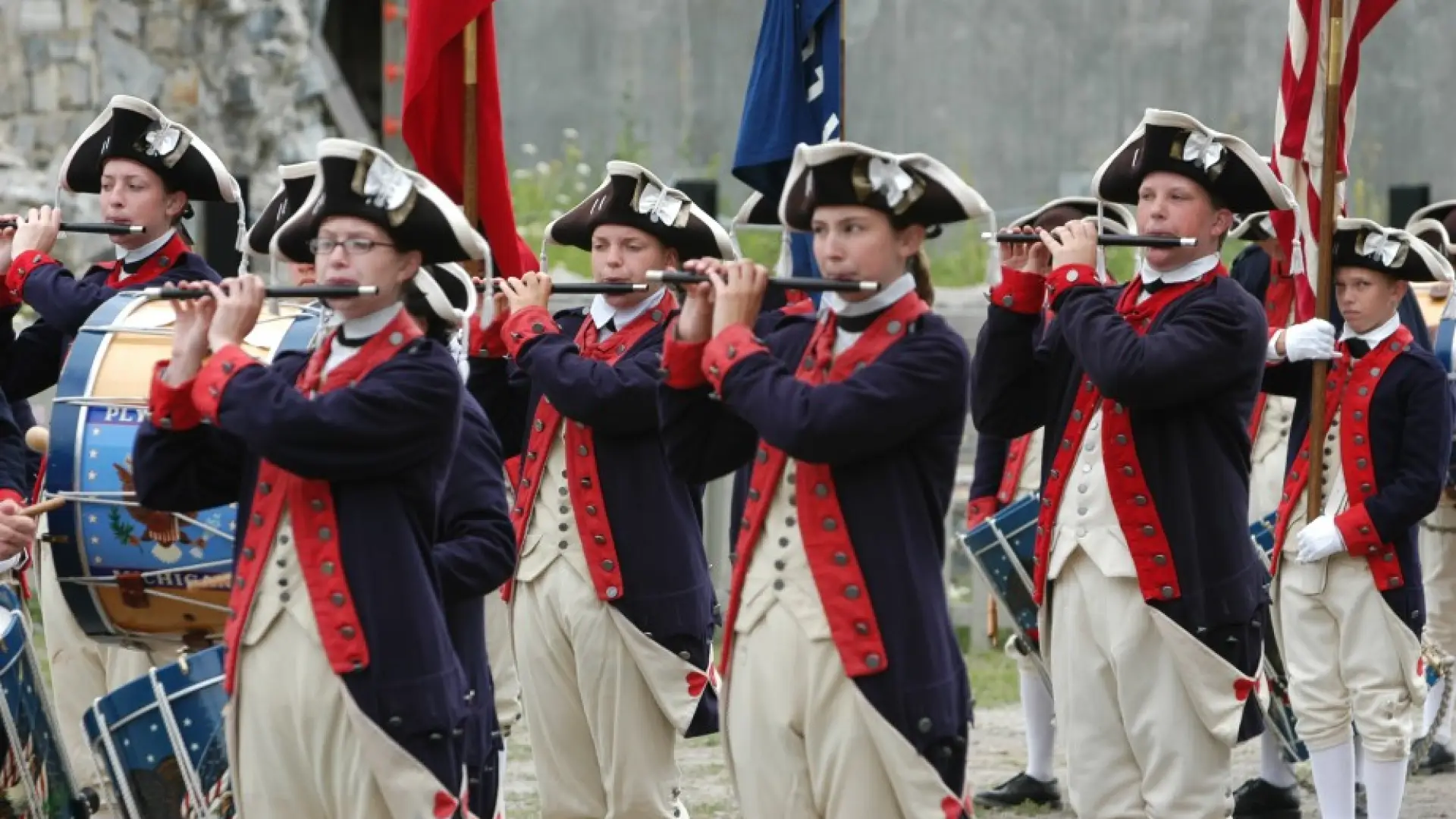 Fort Ticonderoga Fife n Drum