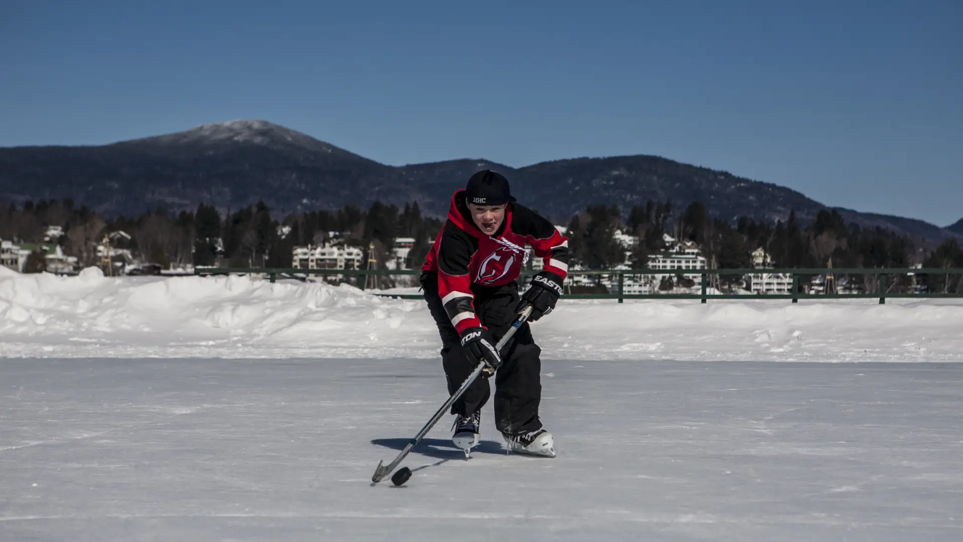 And pond hockey, too!