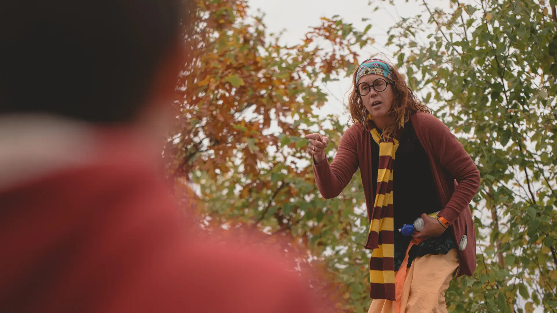 Harry Potter character at OkTupperfest