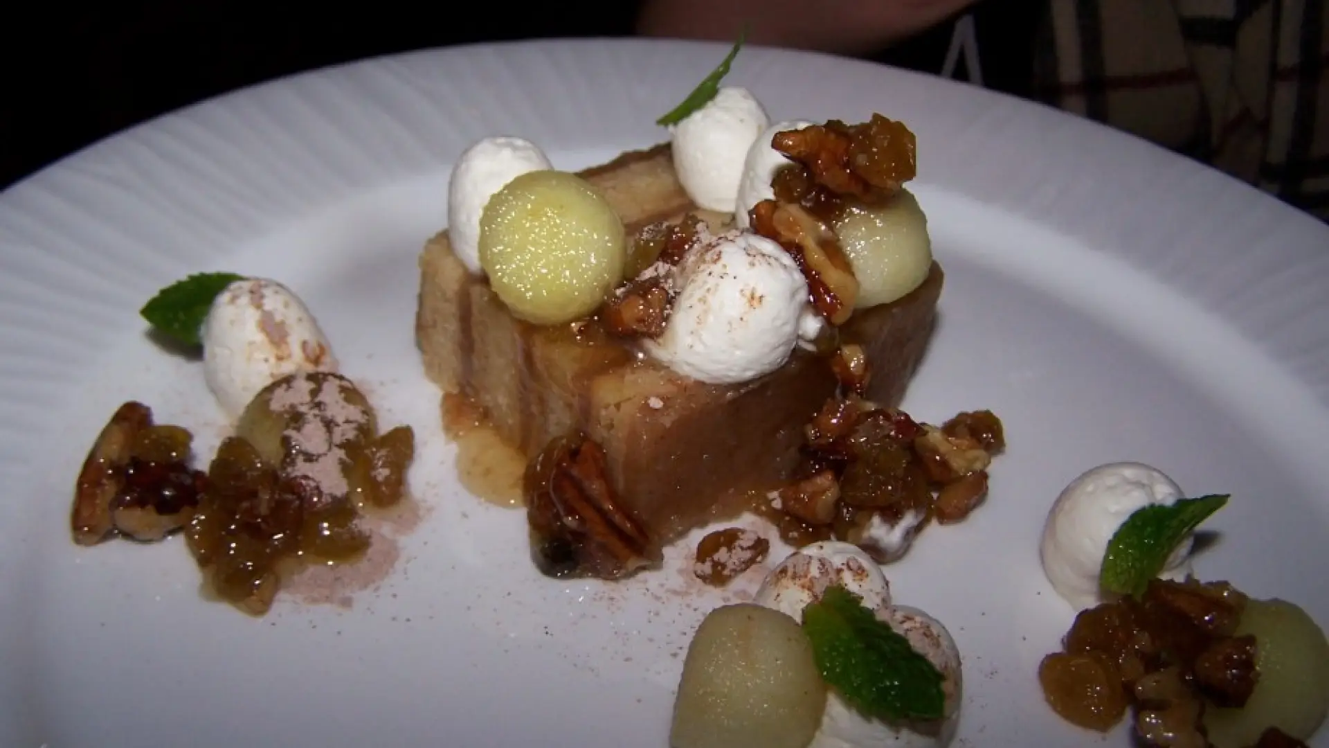 Apple dessert