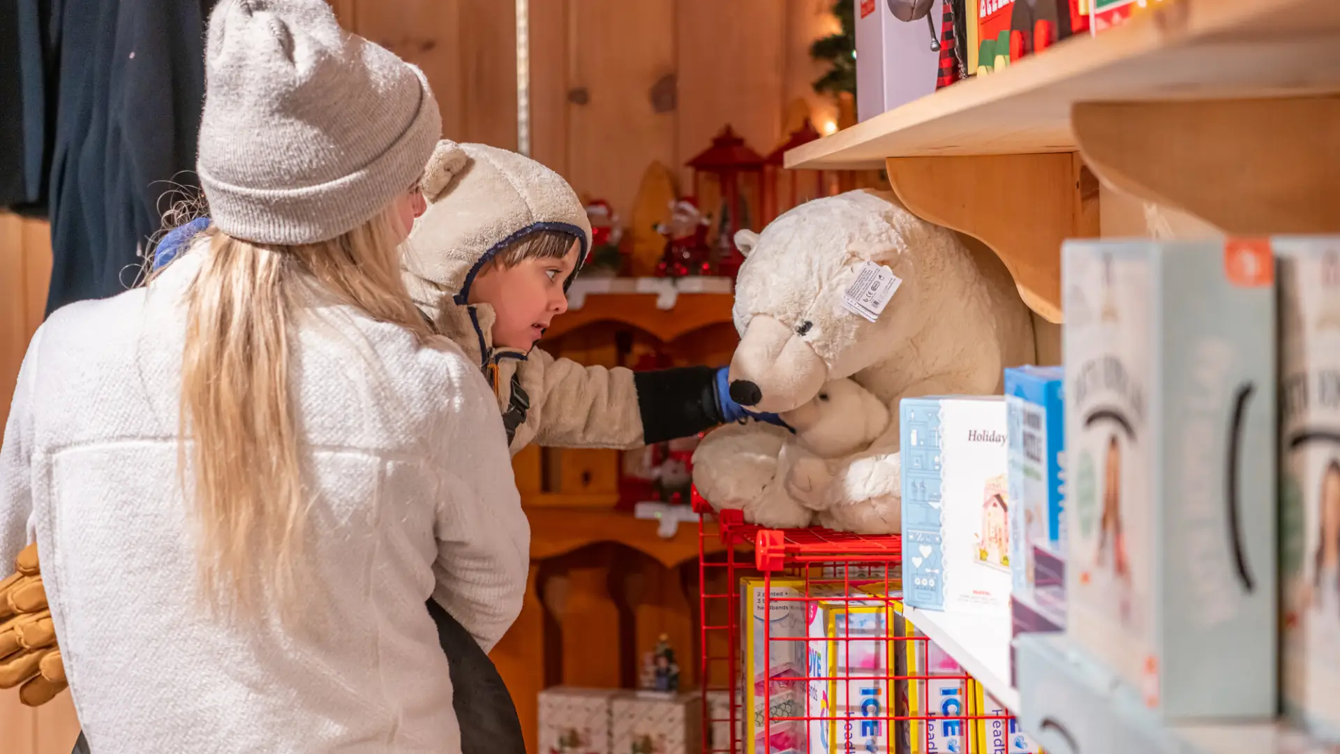 Santa's Workshop Shop