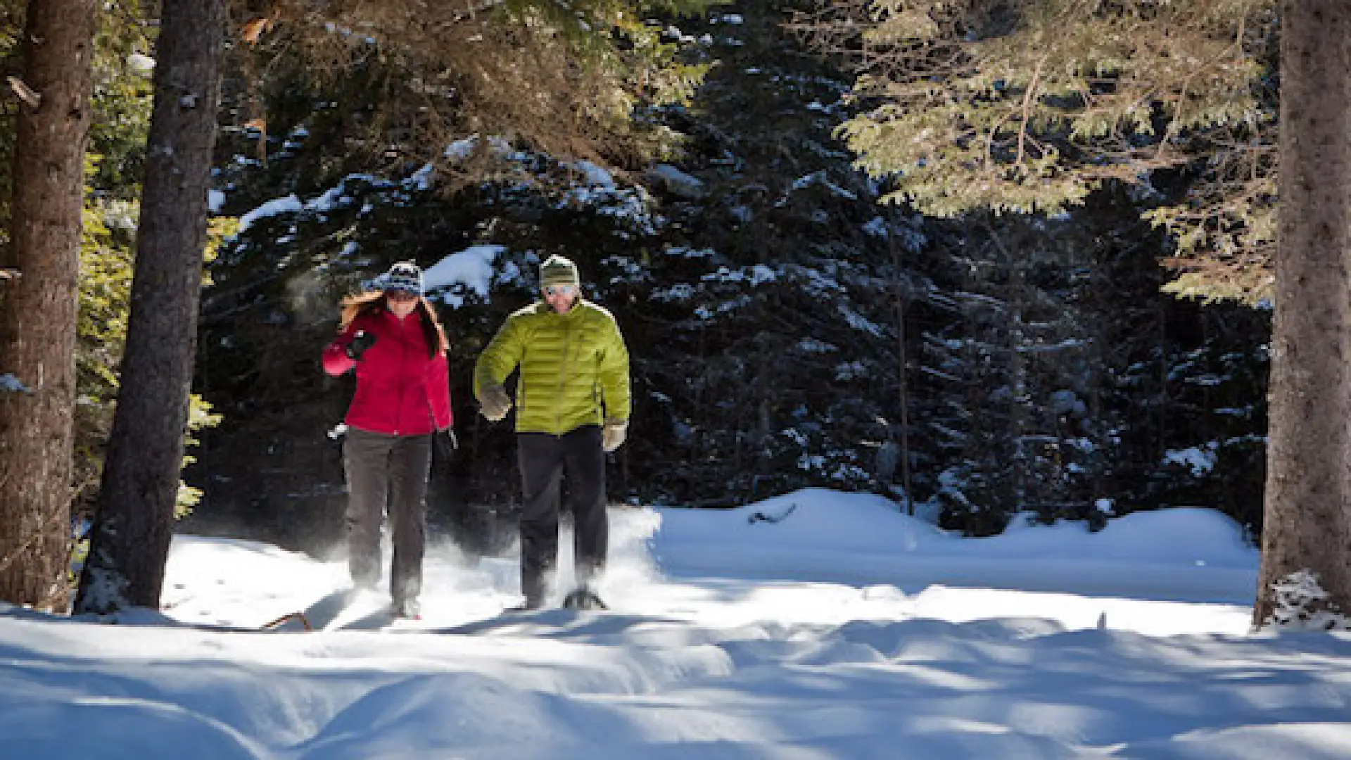Cold hands, warm heart! Just wear mittens.