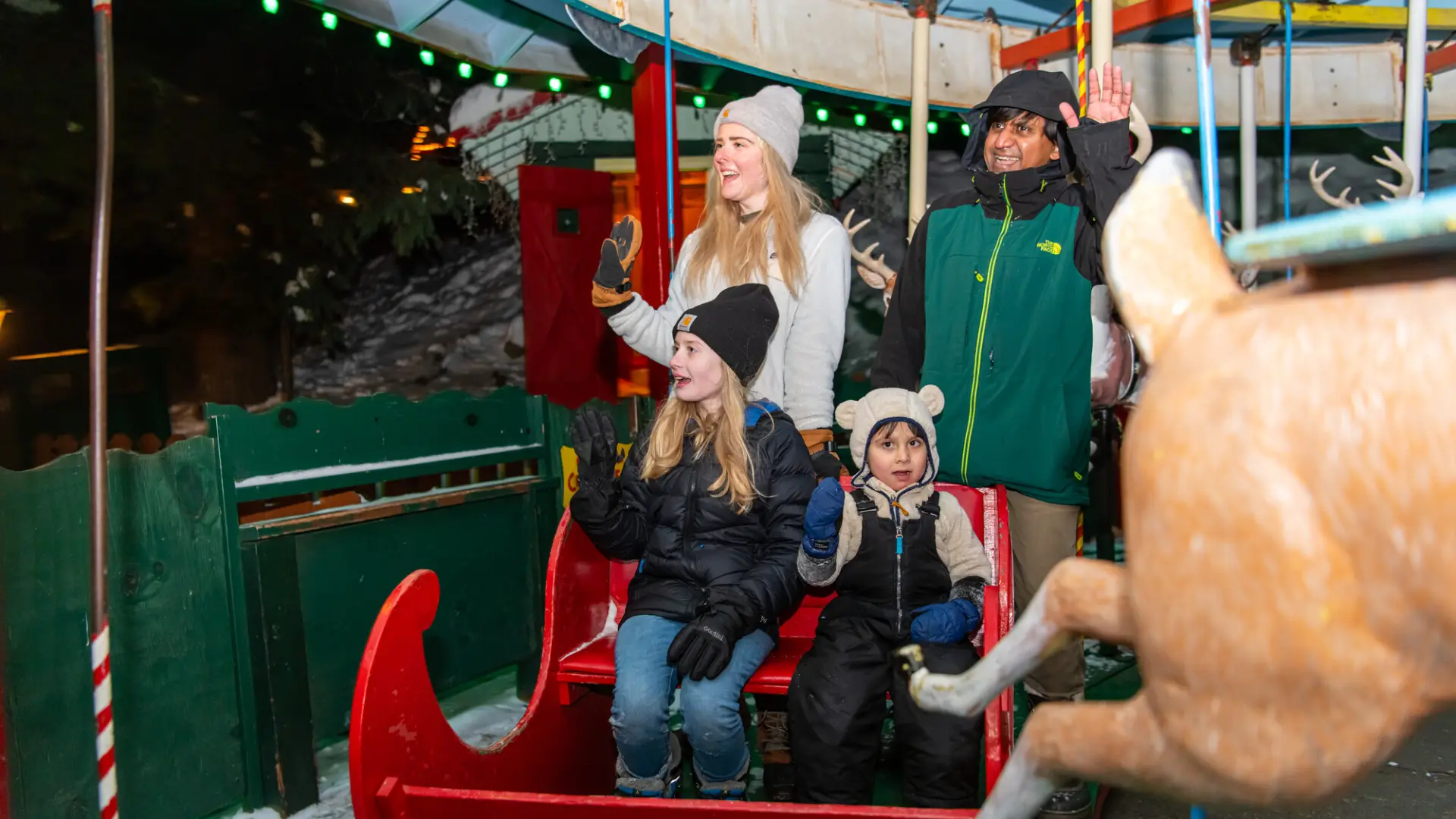 Santa's Workshop Sleigh Ride