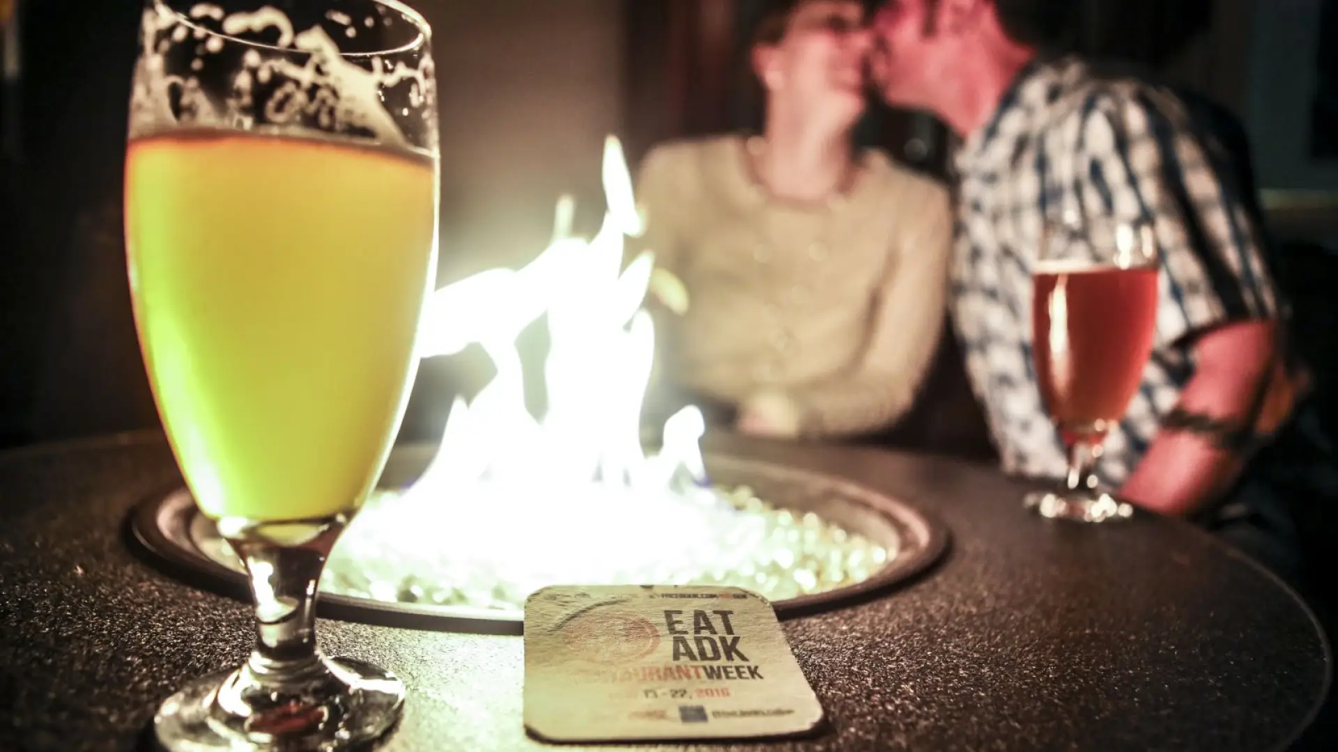 Lake Placid has many waterfront and outdoor dining options, and they're so romantic.