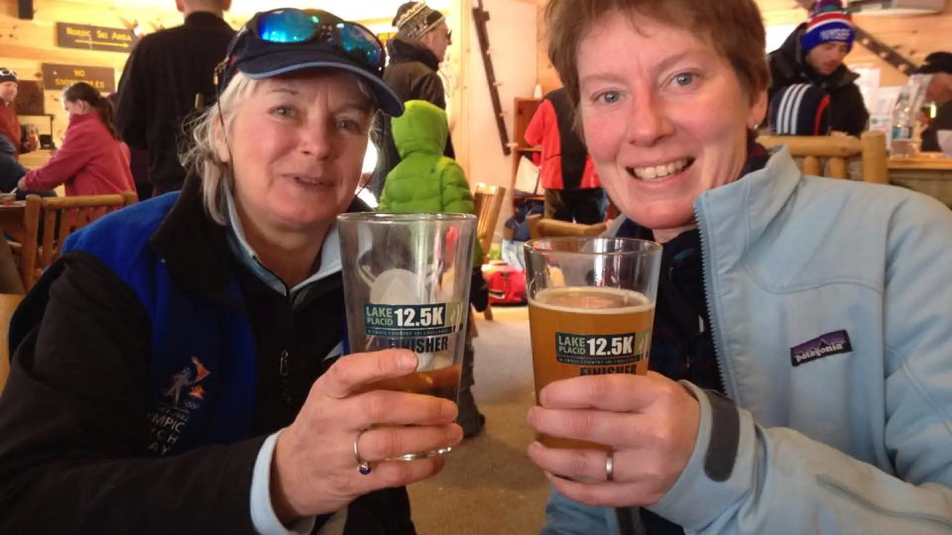Finishers!