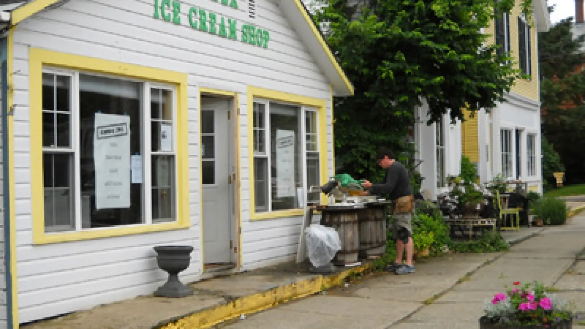 Essex Ice Cream Shop