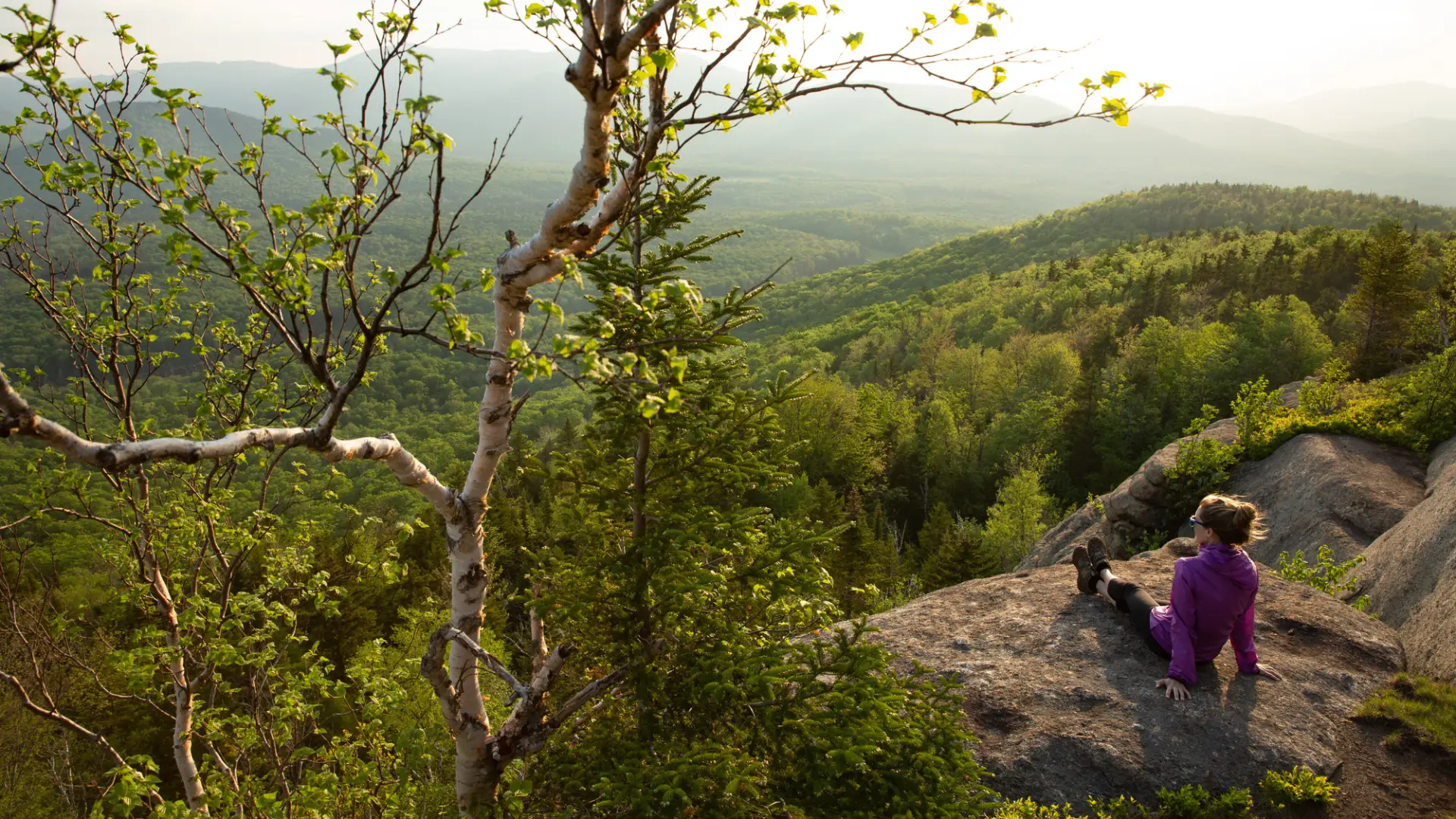 Shorter mountains have plenty to offer.