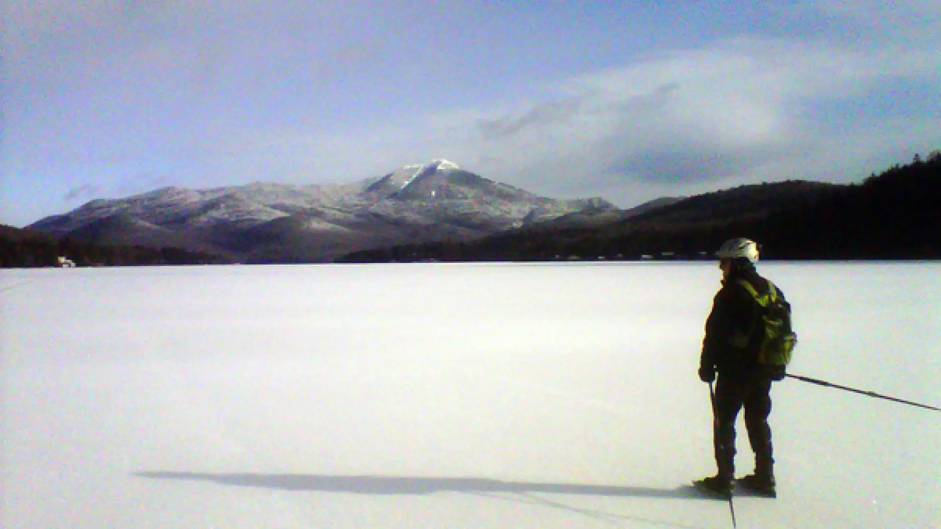 Lake Placid nordic skating