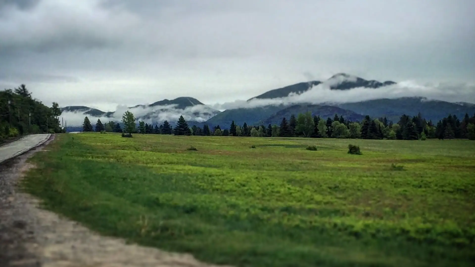Adirondak Loj Road is the gateway to many hikes in the Eastern High Peaks&#44; including the shortest route to Mount Marcy.