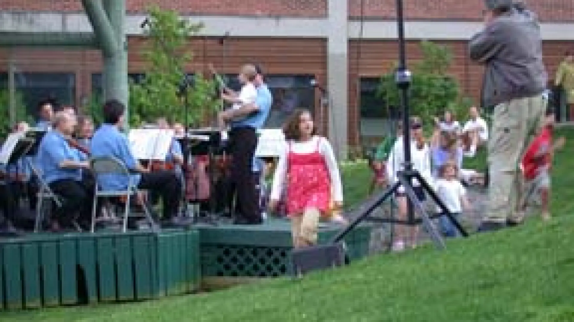 Sinfonietta Bandshell