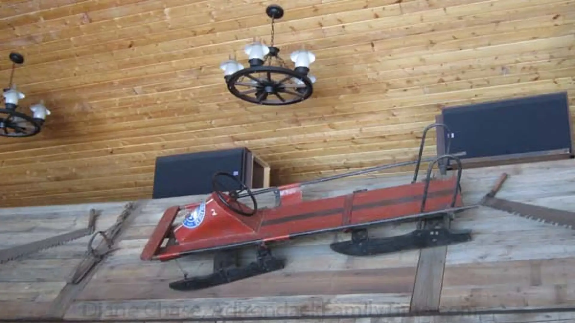 bobsled at Cascade Ski Center
