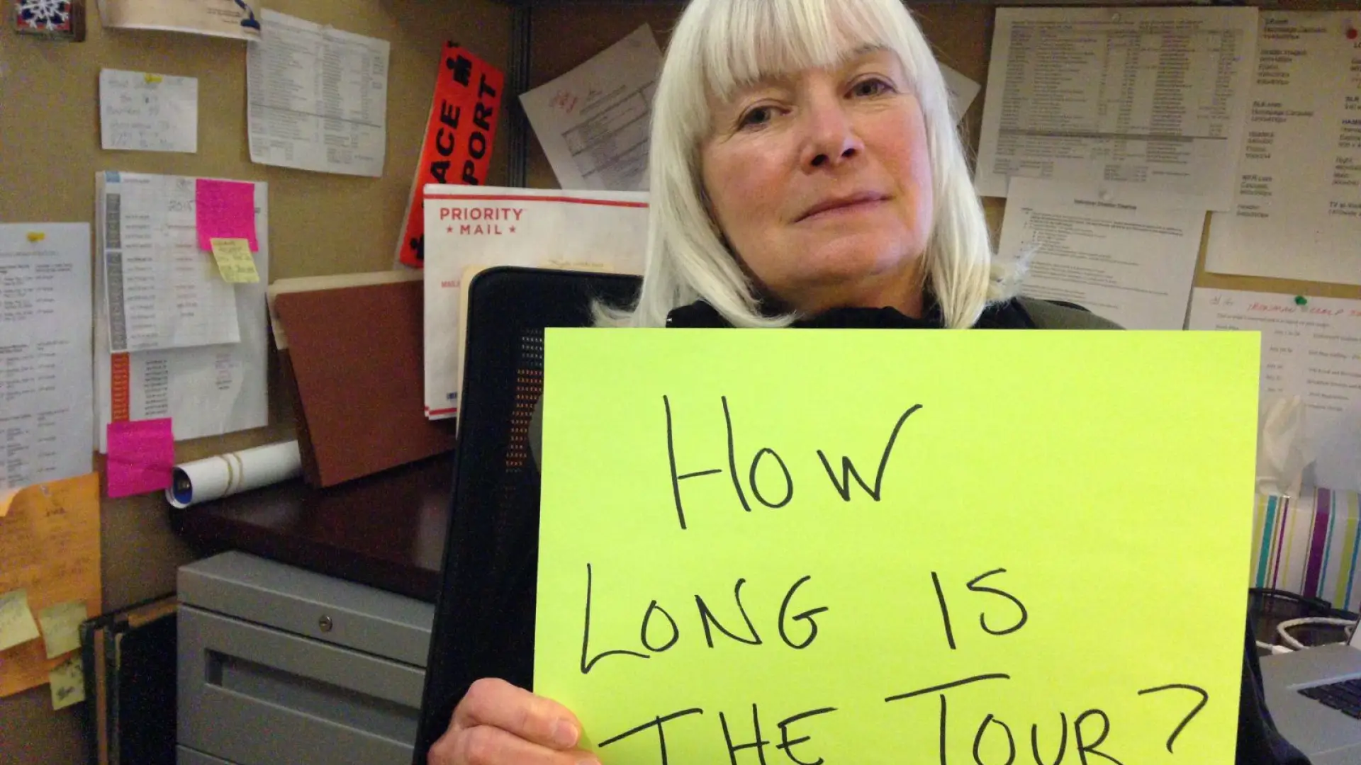 How long is the tour of the Park?