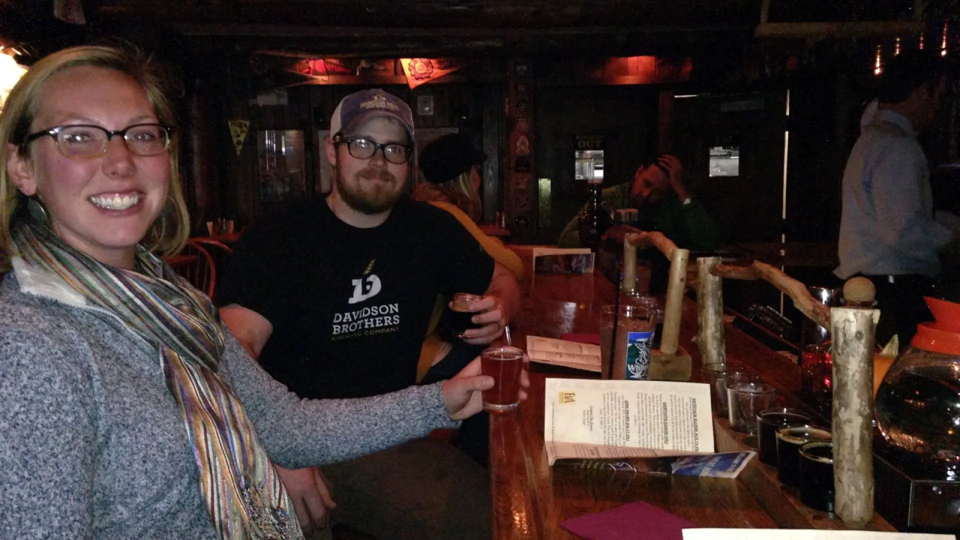 Sit at the bar or in the restaurant. Either way you won't be disappointed!