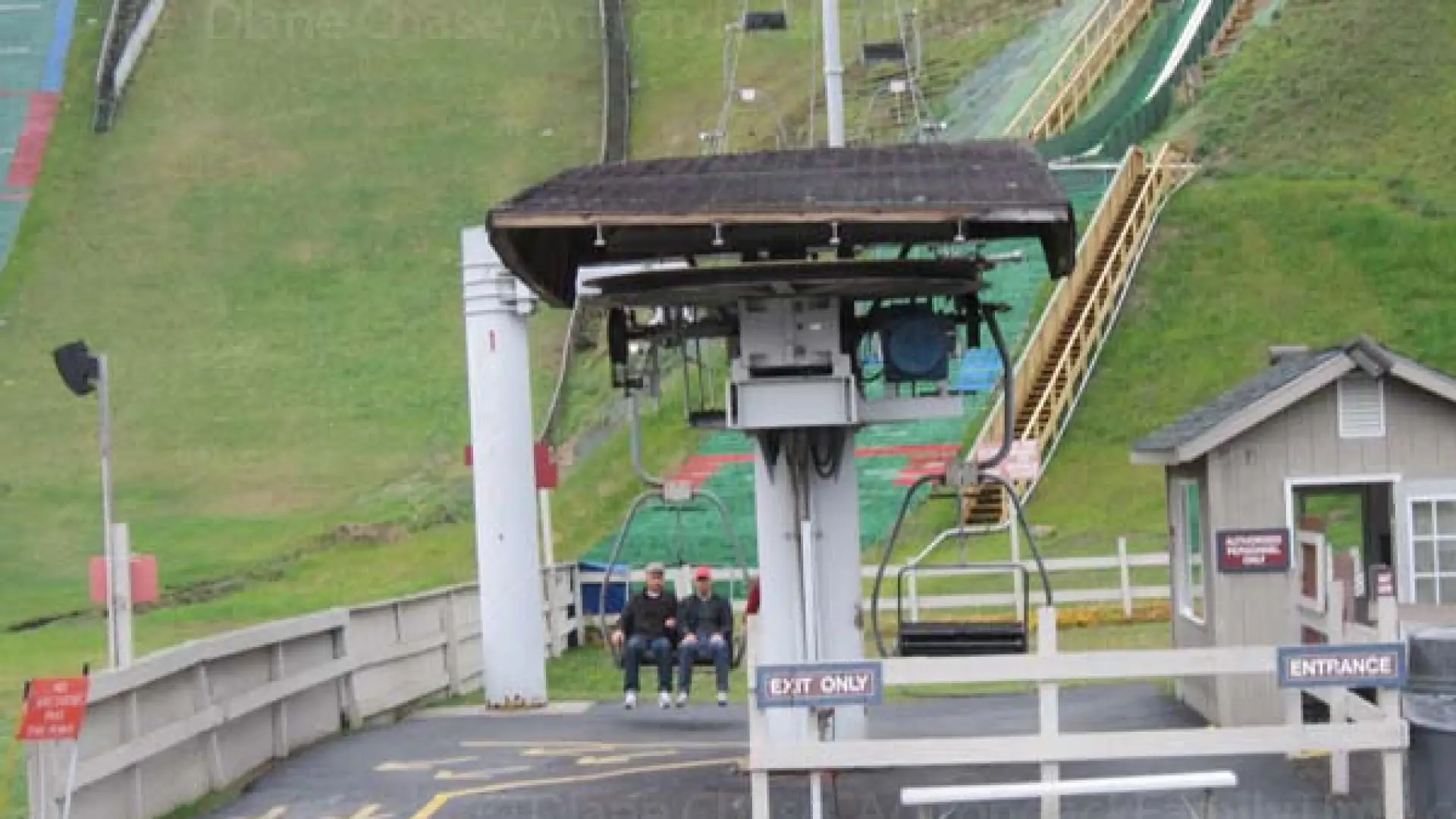 Olympic Jumps chairlift
