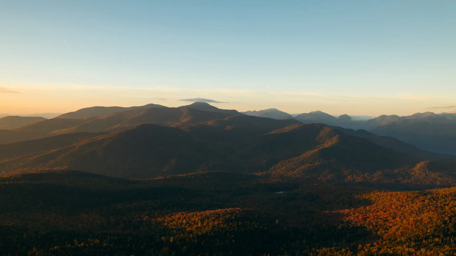 Hurricane Mountain sunrise hike.